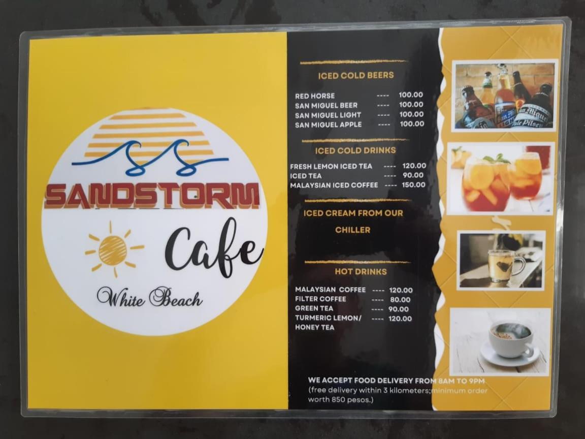 Sandstorm Lodge And Cafe Puerto Galera Buitenkant foto