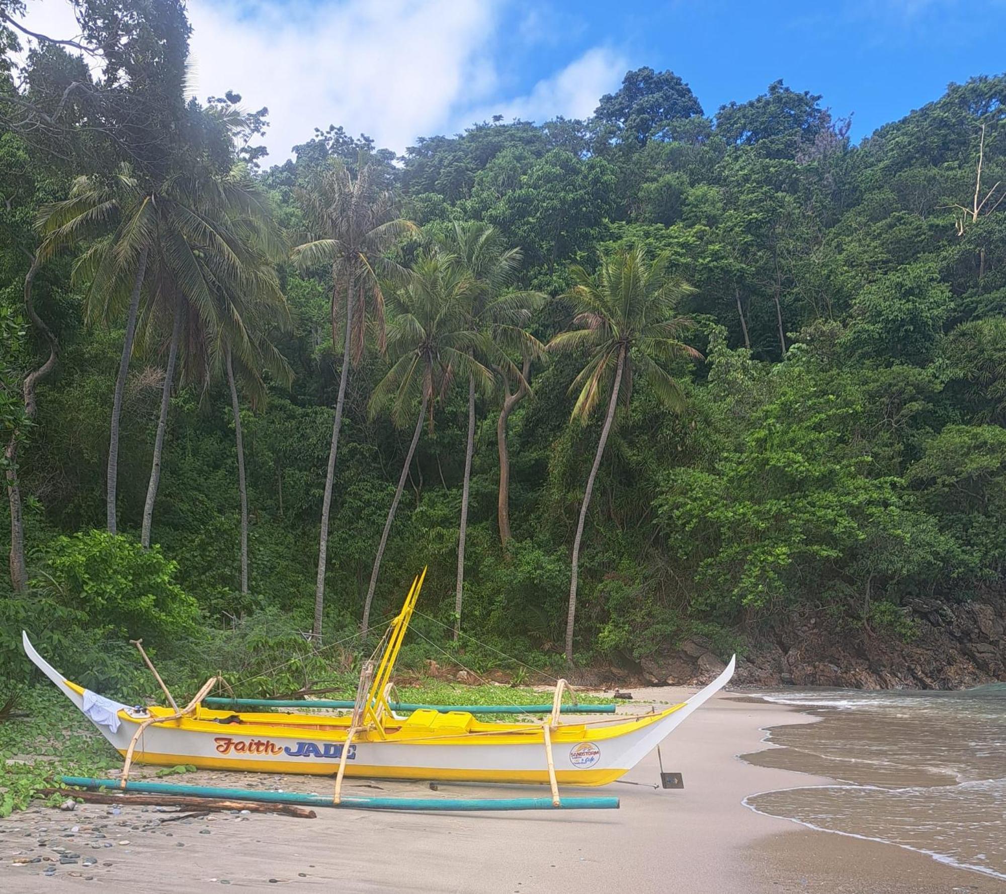 Sandstorm Lodge And Cafe Puerto Galera Buitenkant foto